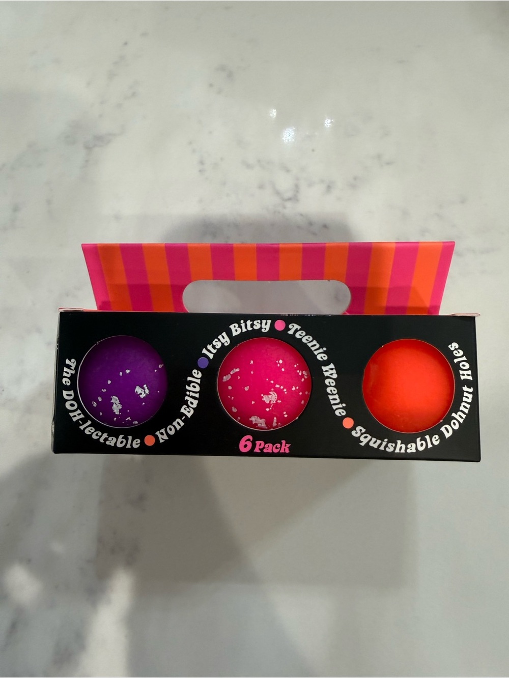 Needoh Donut Hole 6 pack-100% Authentic, viral!